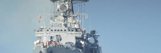 Rusko zablokovalo pri pobreží Krymu americké vojnové lode