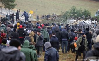 Na bieloruskej strane hranice sa nahromadilo 2 000 migrantov