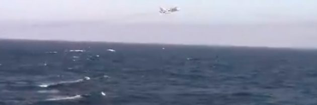 V USA boli vyplašení ruskými útokmi na svoje lode pri pobreží Krymu