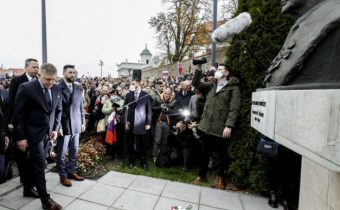 Video: Protesty v Bratislave proti totalitnej Hegero-matovičovskej mafiánskej koalícii