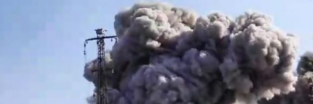 Rusko uskutočnilo silný útok na teroristov v Idlibe
