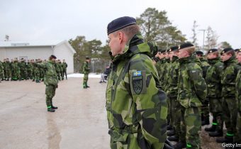 Švédsko plánuje poslať na Ukrajinu svojich dôstojníkov