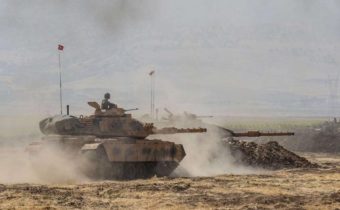 Turecko spustilo vojenskú operáciu v Sýrii