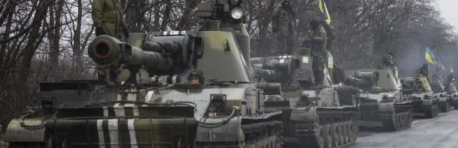 V prípade ofenzívy Ozbrojených síl Ukrajiny na Donbase Rusko uskutoční protiúder
