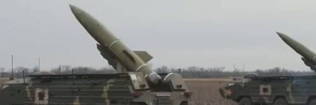 Ukrajinská armáda začala presúvať na Donbas raketové systémy