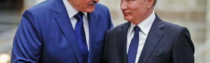 Západ, ktorý sankciami urýchlil integráciu Ruska a Bieloruska, je zrazu z toho doľakaný