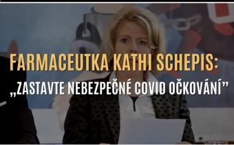 Farmaceutka Kathi Schepis: „ZASTAVTE NEBEZPEČNÉ COVID OČKOVÁNÍ – NEPLNÍ SVŮJ ÚČEL A ŠKODÍ!!!“ (VIDEO 16min, CZ Titl + Přepis)