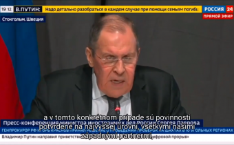 Sergej Lavrov k otázke členstva Ukrajiny a Gruzínska v NATO