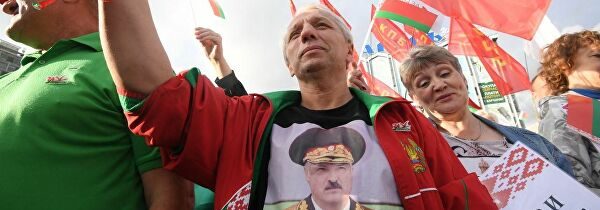 Ukázalo sa, koľko Bielorusov verí Lukašenkovi