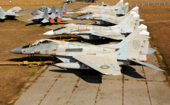Stav lietadiel ukrajinských vzdušných síl je žalostný, v skutočnosti je to zbytočná hromada šrotu