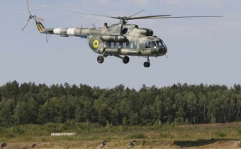 Ukrajinský vojenský vrtuľník narušil bieloruské hranice