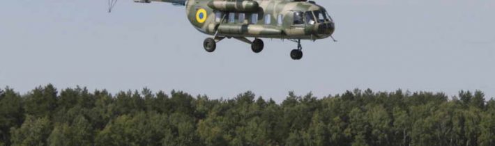 Ukrajinský vojenský vrtuľník narušil bieloruské hranice