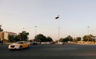V Bagdade bola oblasť veľvyslanectva USA ostreľovaná raketami