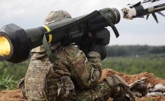 Ukrajinská armáda nacvičovala údery riadenými strelami po mestách Donbasu