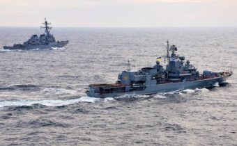 Velenie ukrajinského námorníctva chystá v Kerčskom prielive ďalšiu provokáciu