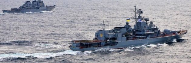 Velenie ukrajinského námorníctva chystá v Kerčskom prielive ďalšiu provokáciu