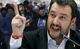 Salvini: Italská vláda chce zdvojnásobit imigraci