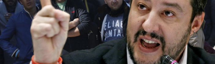 Salvini: Italská vláda chce zdvojnásobit imigraci