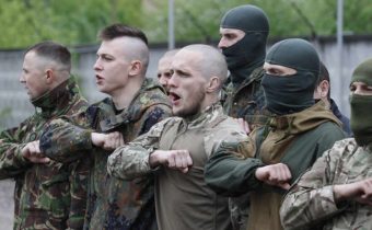 Ukrajina presunula nacistov na hranicu s Podnesterskom