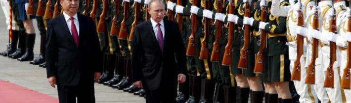 Vo zveráku – Moskva a Peking pripravili majú pre Západ „prekvapenie“