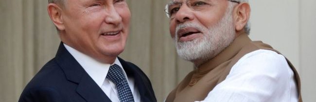 Putin a Modi oznámili svoj zámer rozvinúť špeciálne partnerstvo medzi Ruskom a Indiou