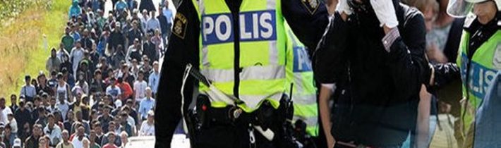Důsledek řádění muslimských gangů ve Švédsku v letošním roce: 320 přestřelek a 44 mrtvých