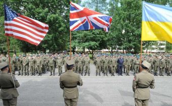 Ukrajina, Británia a USA pripravujú vojenskú provokáciu proti Ruskej federácii