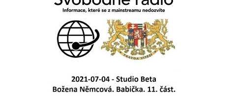 2021-07-04 – Studio Beta – Božena Němcová. Babička. 11. část.