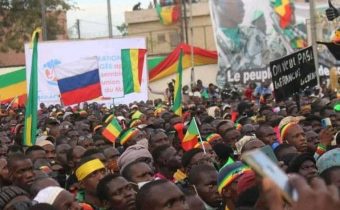 Do ulíc vyšli tisícky Malijčanov
