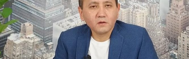 Uprchlý bývalý bankéř se v Kazachstánu vidí jako vůdce opozice