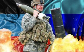 granáty NATO už vybuchujú na Donbase
