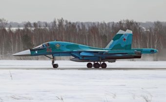 Rusko rozmiestnilo na leteckú základňu pri Voroneži 24 stíhacích bombardérov Su-34