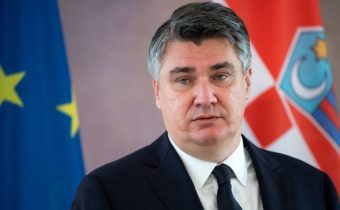 Chorvátsky prezident obvinil EÚ, že hucká Ukrajinu proti Rusku