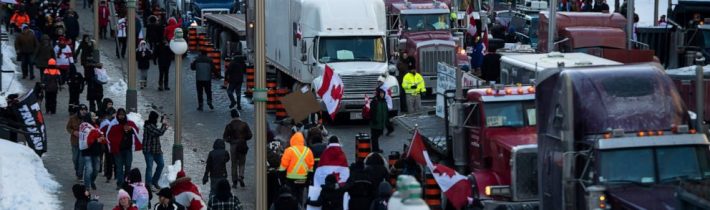 Kanadský premiér počas protestov utiekol zo svojho sídla