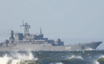 Rusko vyslalo do Čierneho mora šesť veľkých výsadkových lodí