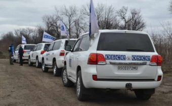Ozbrojené sily Ukrajiny zabránili hliadke OBSE vykonávať monitoring v Luganskej oblasti