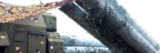 Ukrajinská armáda rozmiestnila divíziu raketového systému PVO S-300 blízko krymských hraníc