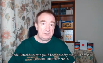 Igor Panarin: «Nácvik zničenia základní NATO»