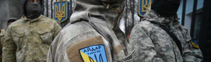 Ukrajina pripravuje nacistov k útoku na Donbas