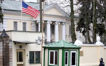 MZV USA nariadilo vysťahovanie rodín svojich diplomatov z Bieloruska