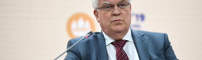 Stály predstaviteľ Ruska pri EÚ vystúpil s vyhlásením o špeciálnej operácii na Ukrajine