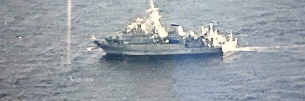 Ruská bojová prieskumná loď sa bez prekážok priblížila až k Odese