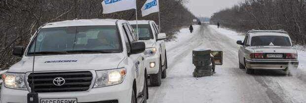 Členovia misie OBSE z USA opúšťajú Doneck