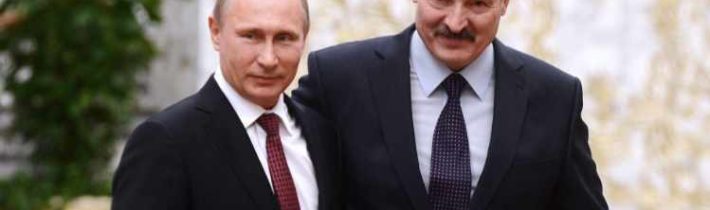 Obyvateľstvo Ukrajiny čaká na Putina a Lukašenka