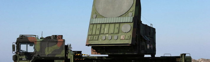 Na predmestí Donecka bol spozorovaný americký radar AN/TRQ „Firefinder“