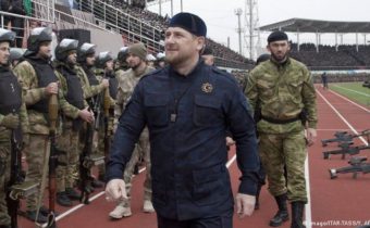 „Kadyrovci“ idú hlušiť ukrajinských nacistov