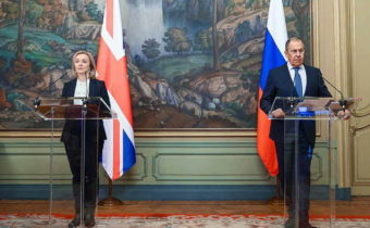 Návšteva Trussovej v Moskve tlačí Rusko úplne prerušiť vzťahy so Spojeným kráľovstvom