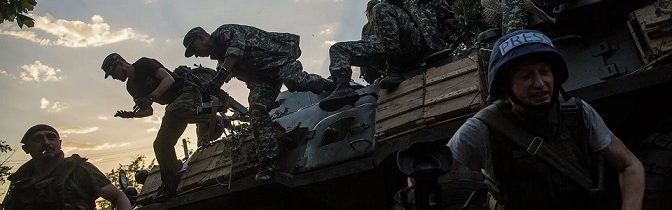 Síly DPR a LPR zahájily protiútok proti ukrajinské armádě v Donbasu