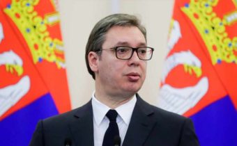 Vučić vyhlásil, že Srbsko nikdy nevstúpi do NATO