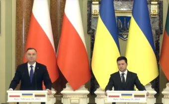 Ukrajina žádá o protiválečnou koalici s východoevropskými státy